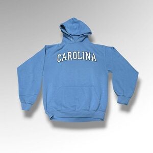 Vintage UNC Carolina Blue Hoodie